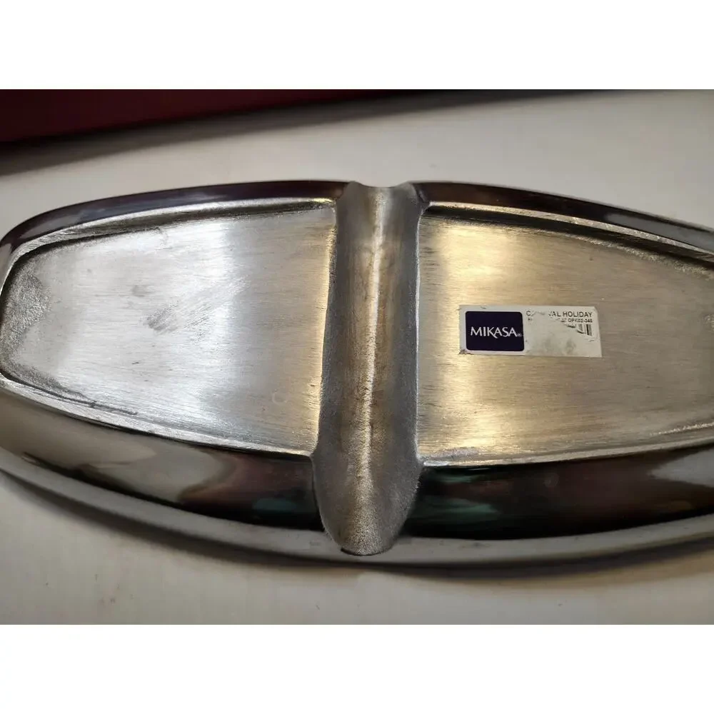 Mikasa Serving‎ Tray Stainless 16.5